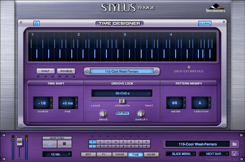Stylus Rmx Sage Converter Lion