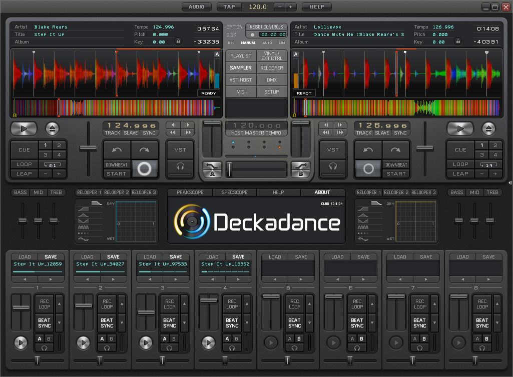 free dj mixers for imac software