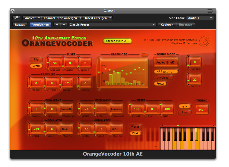 Orange Vocoder Keygen Mac Torrent