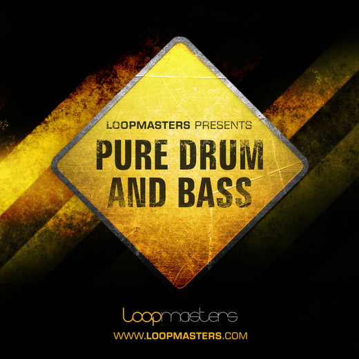 Loopmasters has released Pure Drum And Bass, a fresh collection of 
