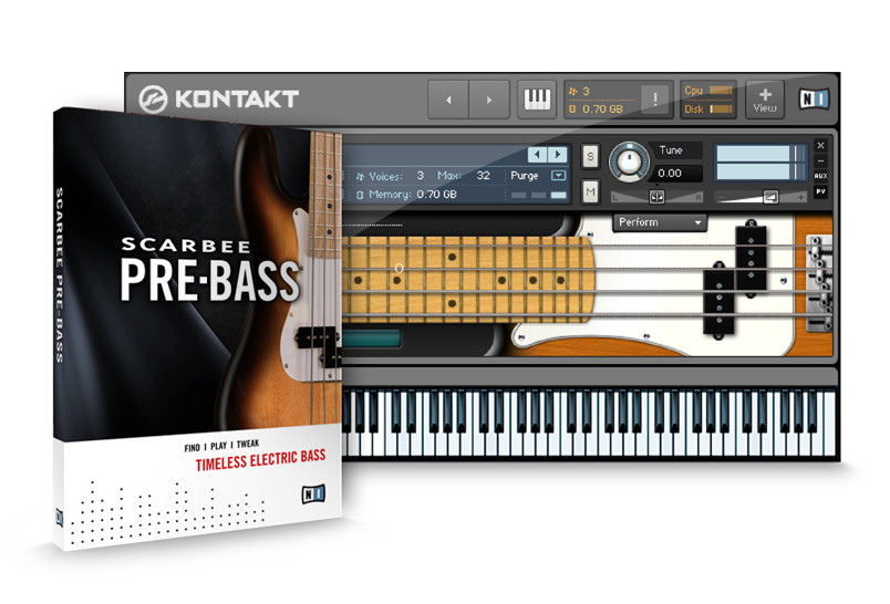 Native Instruments Scarbee Bass