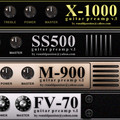 Ronald Passion X-1000, SS500 and M-900