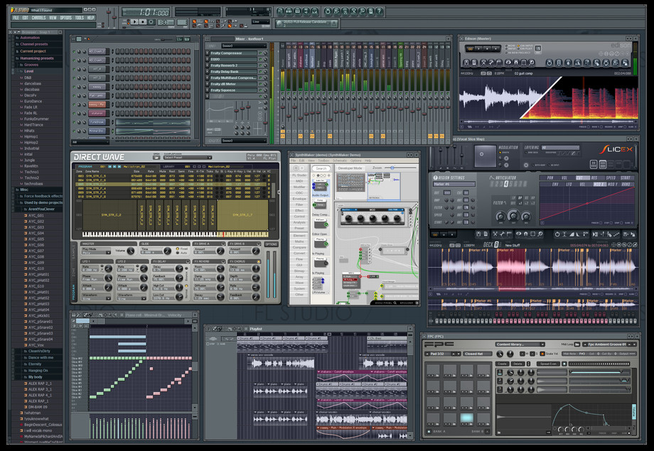 Image-Line has released version 9.1 of FL Studio, a digital audio workstation software for Windows.