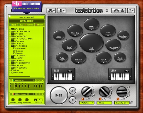 Toontrack Beatstation STANDALONE RTAS 1.0.2