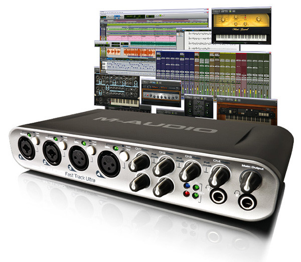 Pro Tools M Powered 9 Compatible Interfaces