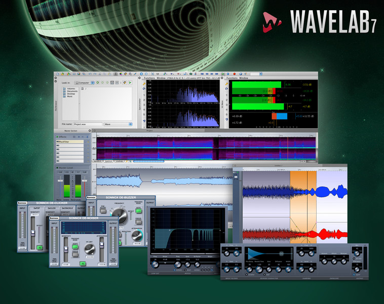 Wavelab 7   -  5