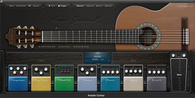Ample Sound releases Ample Guitar L virtual acoustic guitar