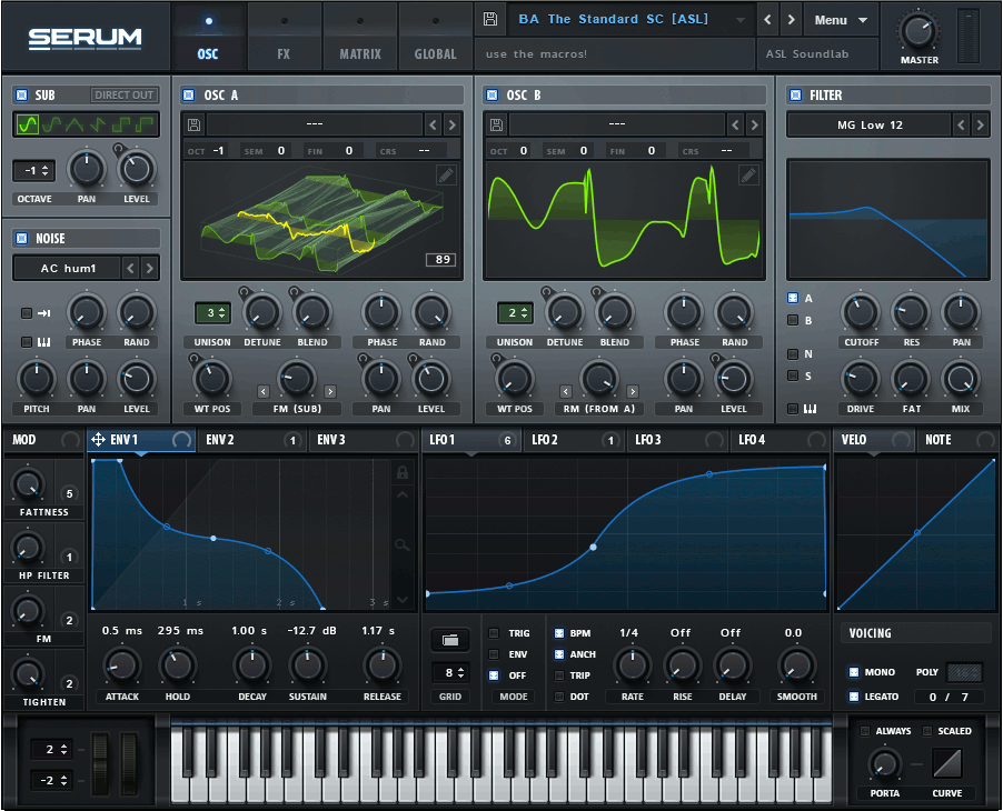 Xfer Records Serum Wavetable Synth Updated To V1 01