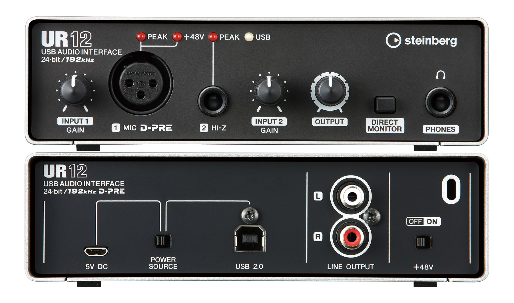 Steinberg UR12 audio interface coming January 2015