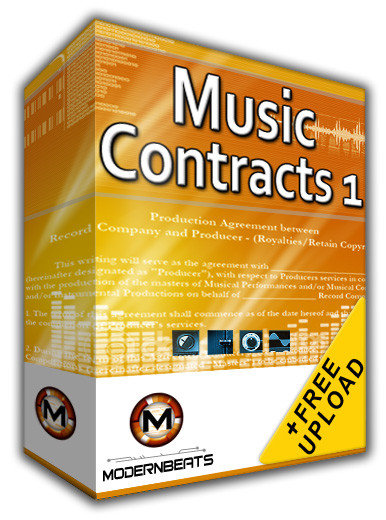 music producer contract