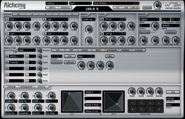 Spectral resynthesis vst