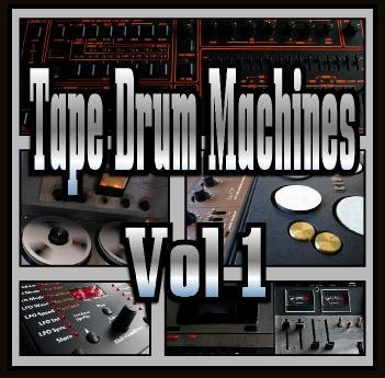 Goldbaby Tape Drum Machines Vol 1 WAV - DYNAMiCS