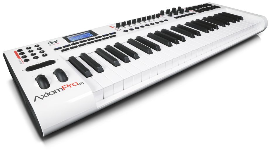 M-Audio has introduced the Axiom Pro, a series of advanced USB MIDI 