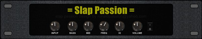 VST ampli basse vst gratuit..Slap Passion