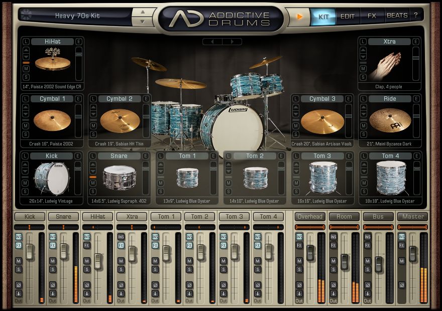 Download Software Addictive Drums