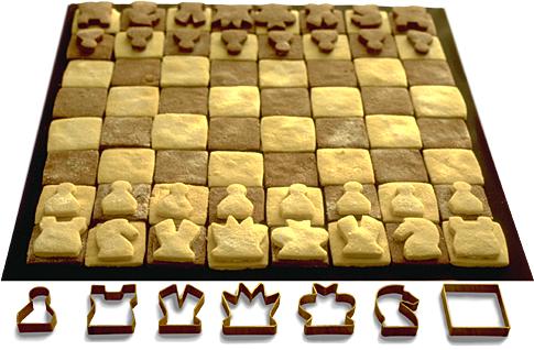 Edible Chess!