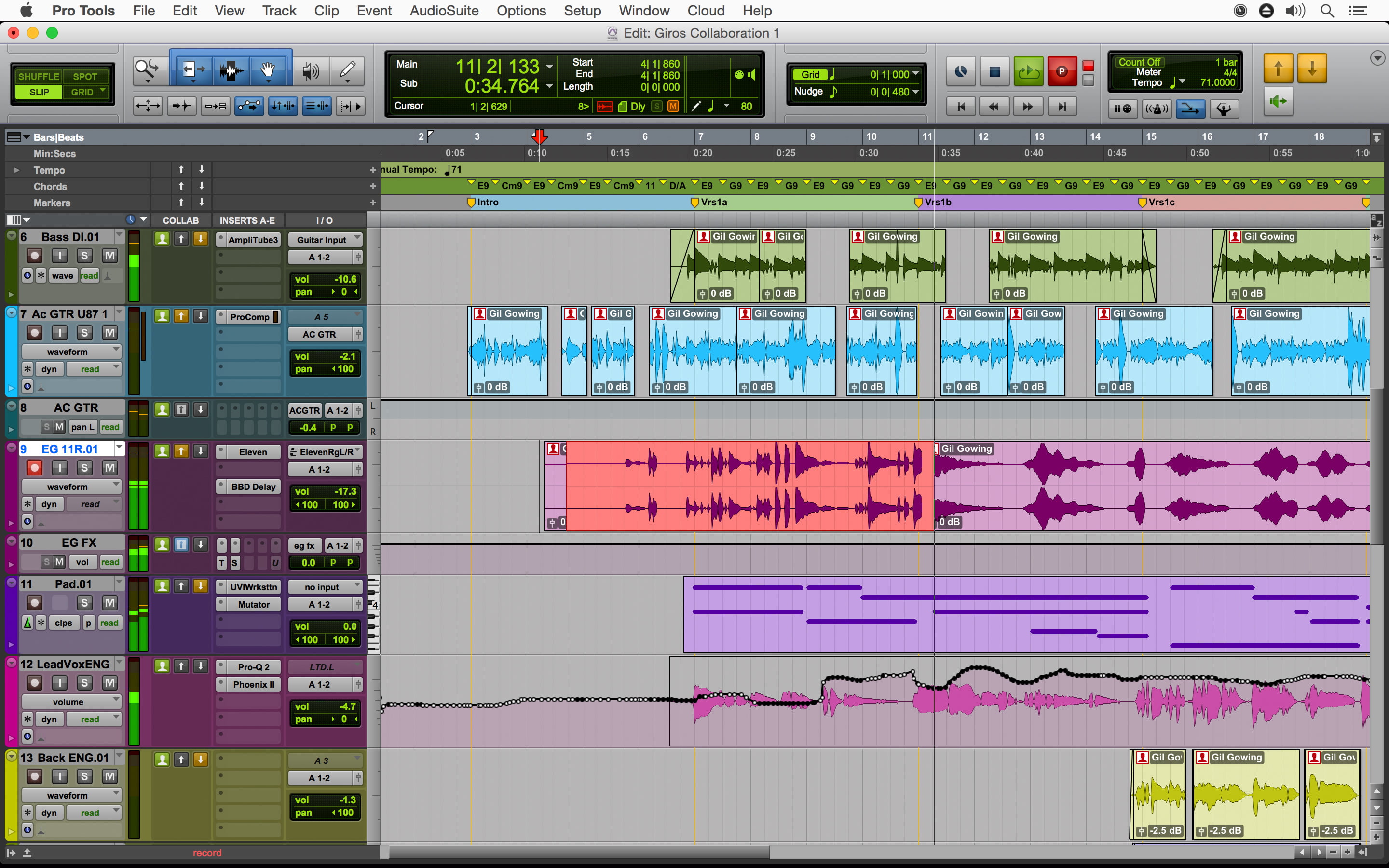 pro tools music recording software free download