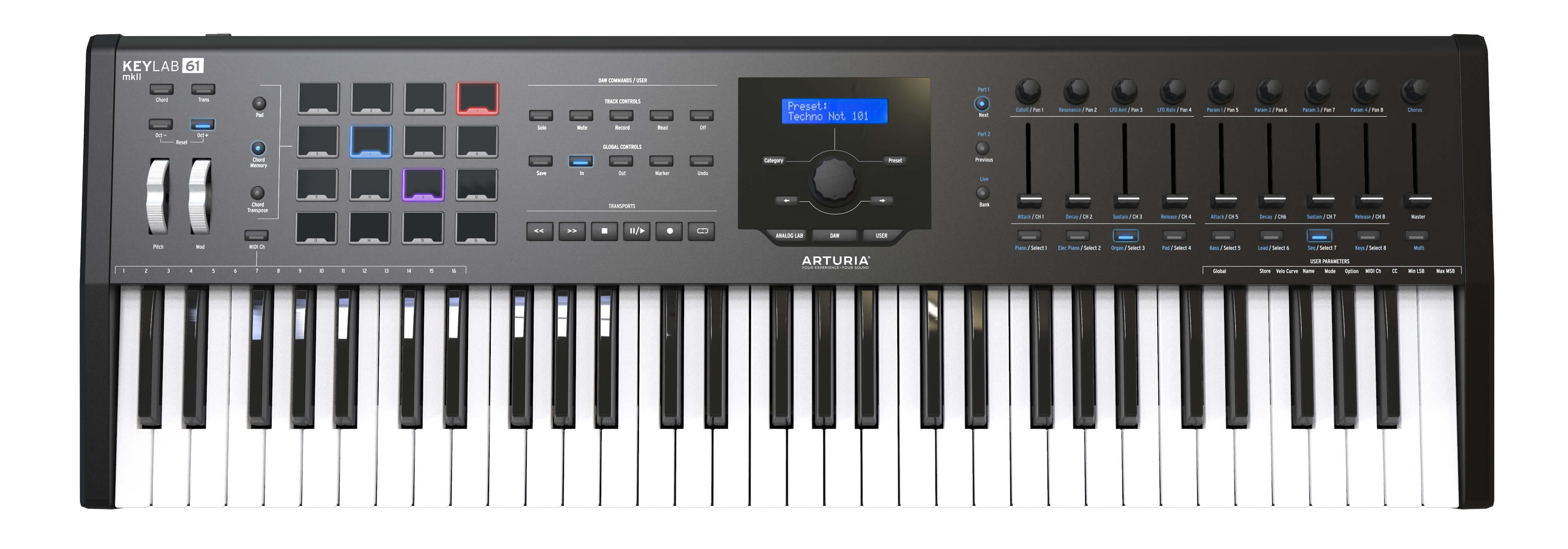 Arturia Launches KeyLab MkII MIDI Controller Keyboard