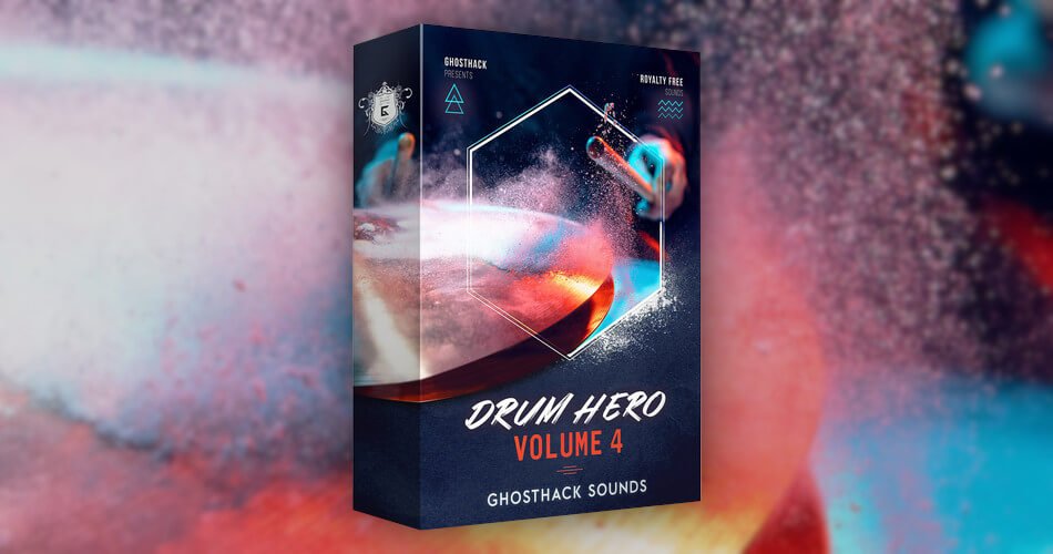 Ghosthack Releases Drum Hero Volume Sample Pack