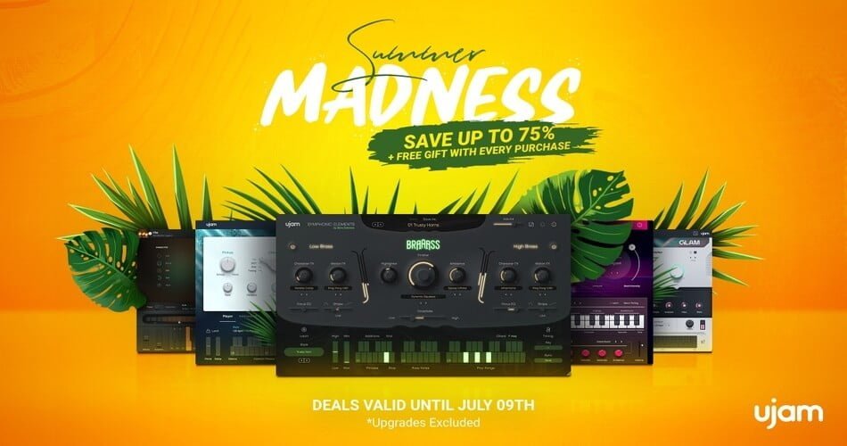 Ujam Launches Summer Madness Sale With Up To Off