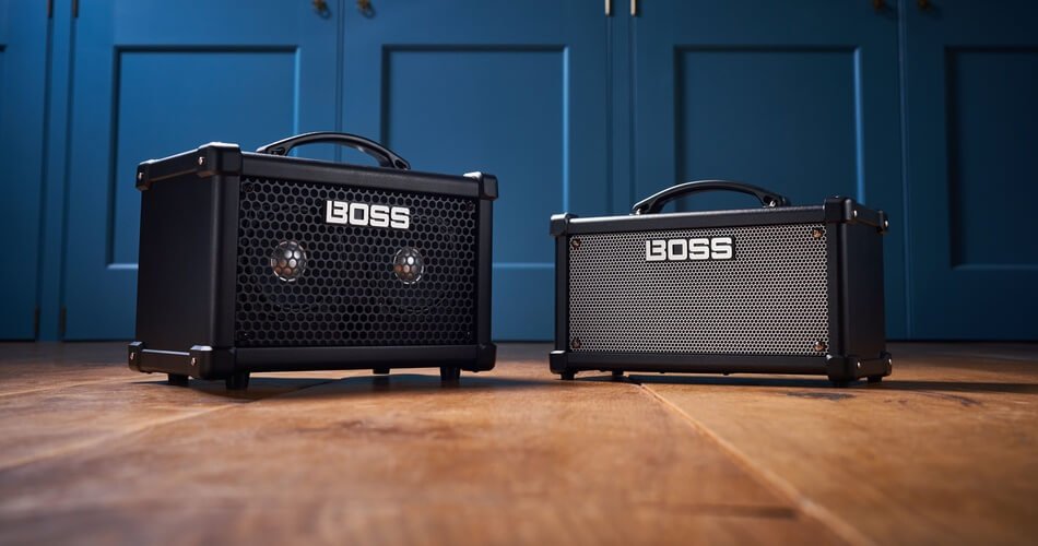 Boss Announces Dual Cube Lx And Dual Cube Bass Lx Amplifiers