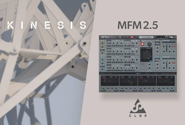 U He Updates Mfm Delay Plugin To V Kinesis For Hive Released