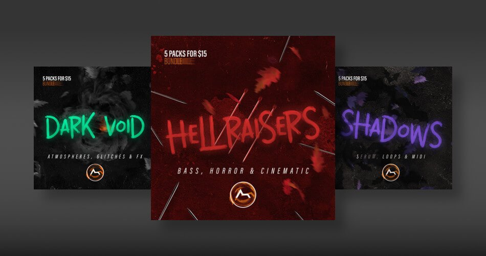 Adsr Sounds Halloween Sale Exclusive For Usd Bundle Deals