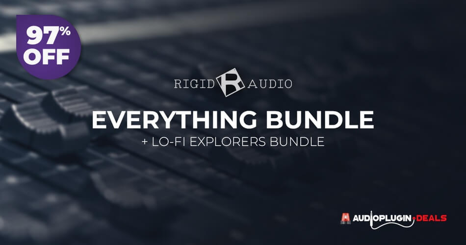 Rigid Audio Everything Bundle 36 Kontakt Instruments Plugins For 59 USD