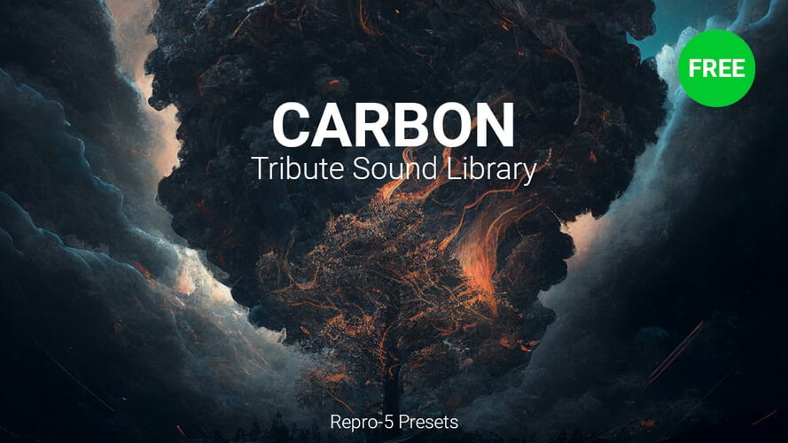 Spektralisk Carbon Free Soundset For Repro Synth By U He