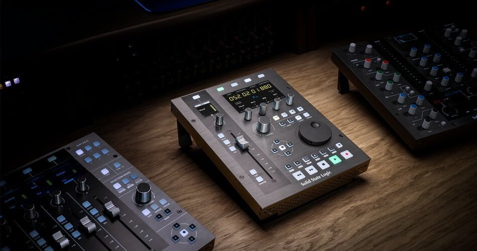 Solid State Logic Launches Uf Single Fader Daw Controller