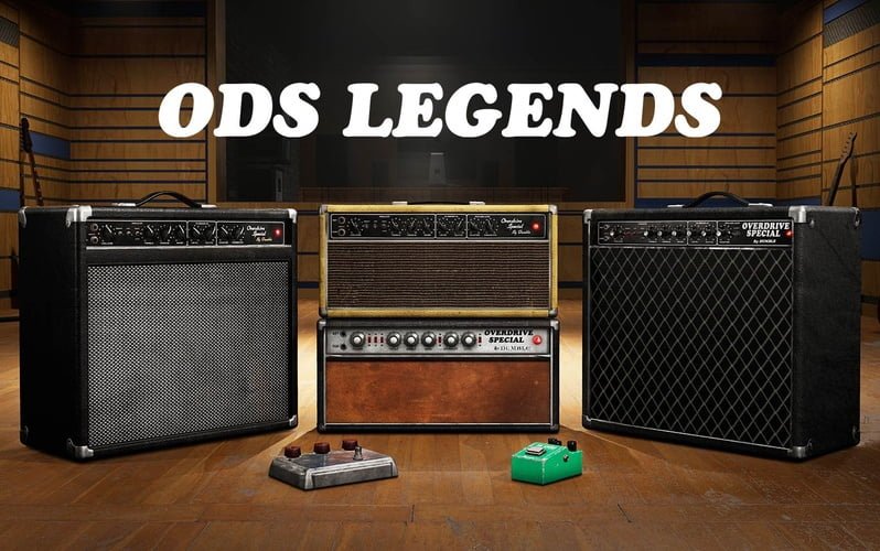 Ik Multimedia Releases Tonex Ods Legends Signature Collection