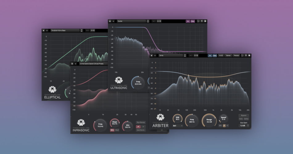 Tokyo Dawn Labs Releases Tdr Special Filters Free Prism Spectrum Analyzer