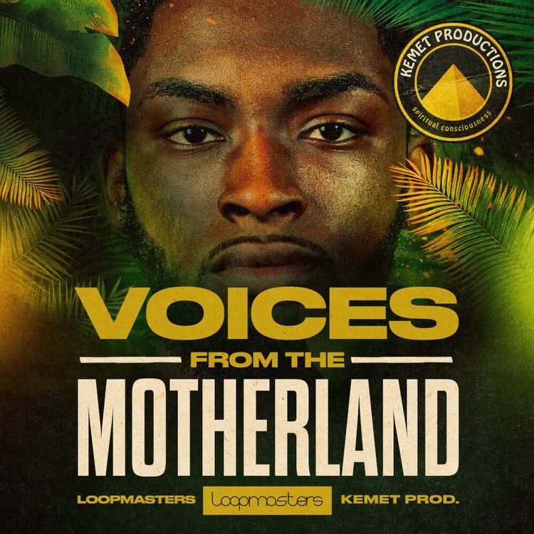 Loopmasters Releases Voices From The Motherland Sample Pack