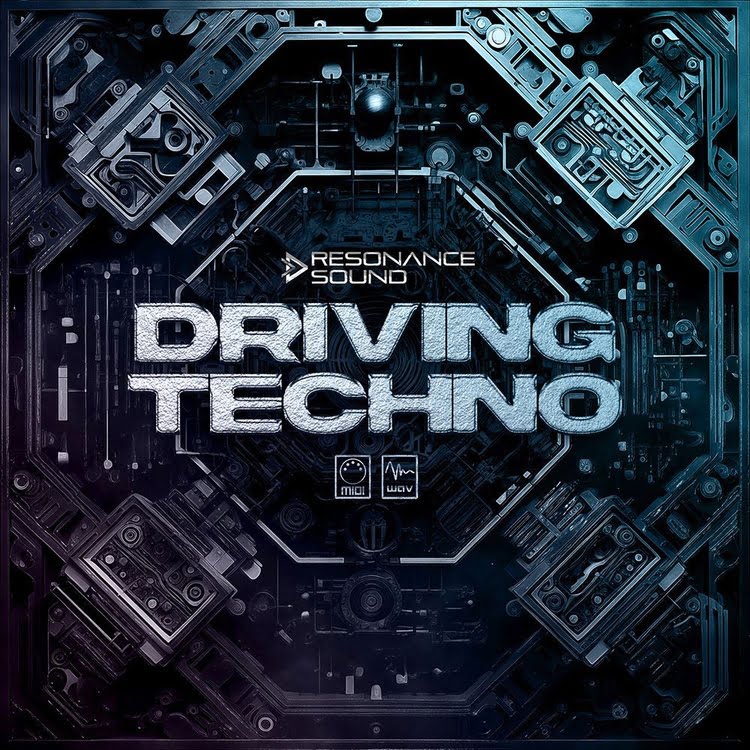 Resonance Sound Releases Driving Techno Sample Pack