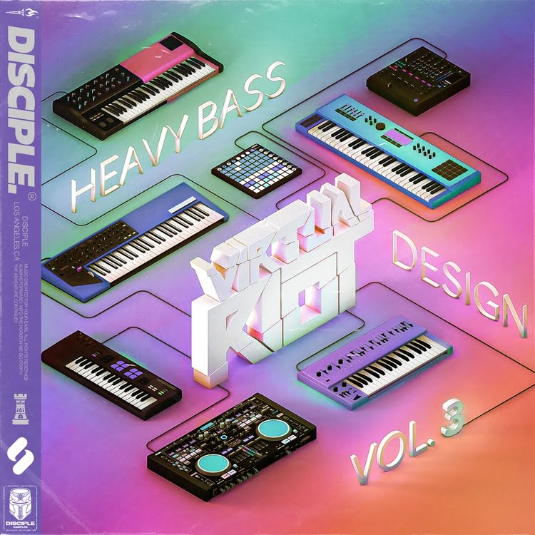 Heavy Bass Design Vol 3 Sample Pack By Virtual Riot