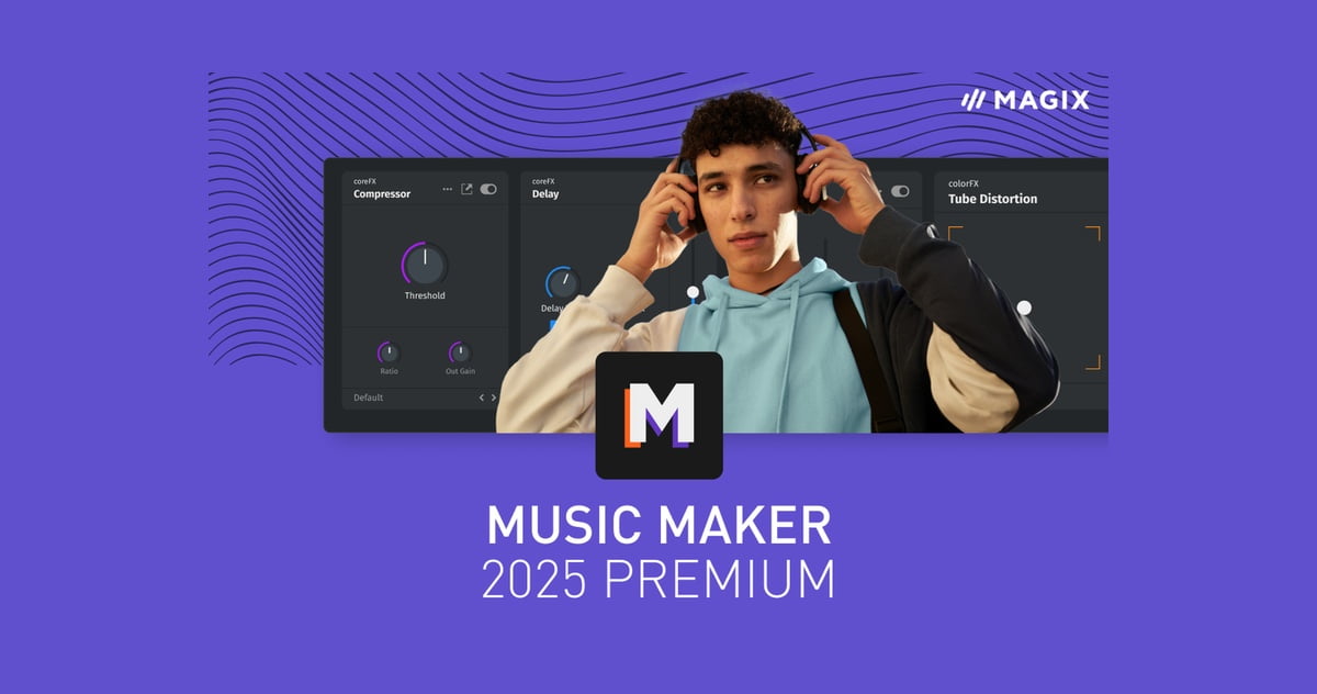 Magix Releases Music Maker 2025 Premium For Windows