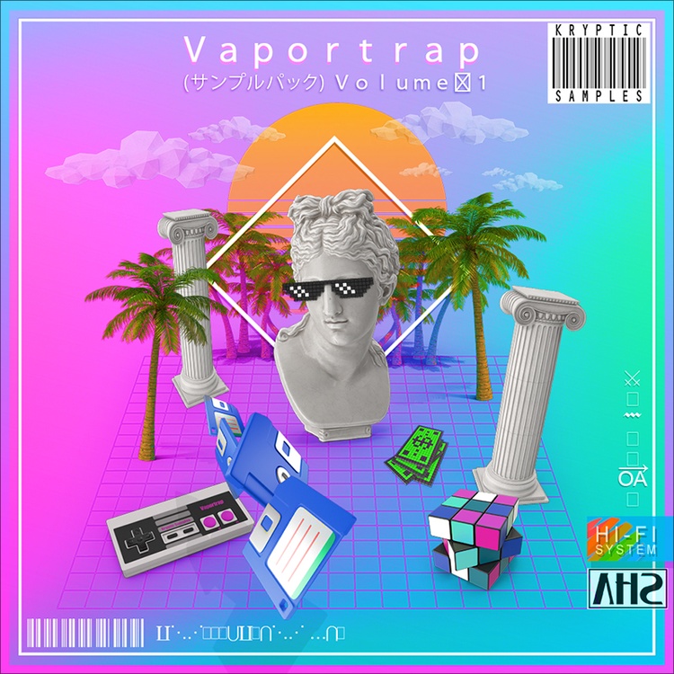 Free Vaportrap Sample Pack By Kryptic Samples Limited Time