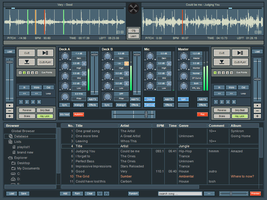 good dj software for mac