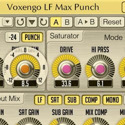 Voxengo LF Max Punch v1.1