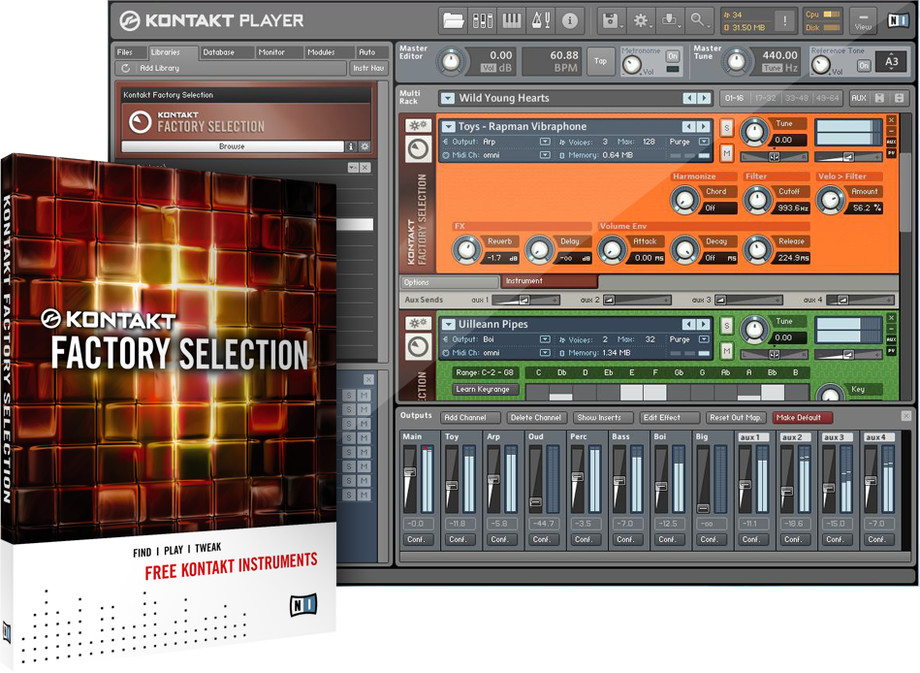 instal Native Instruments Kontakt 7.5.2