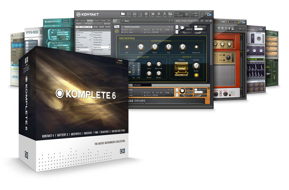 download the new for ios Native Instruments Kontakt 7.5.0
