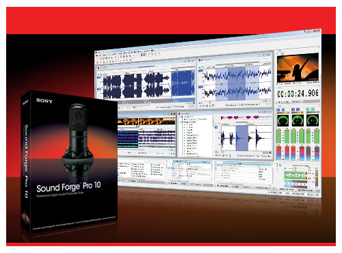 sony sound forge pro 10.0 full