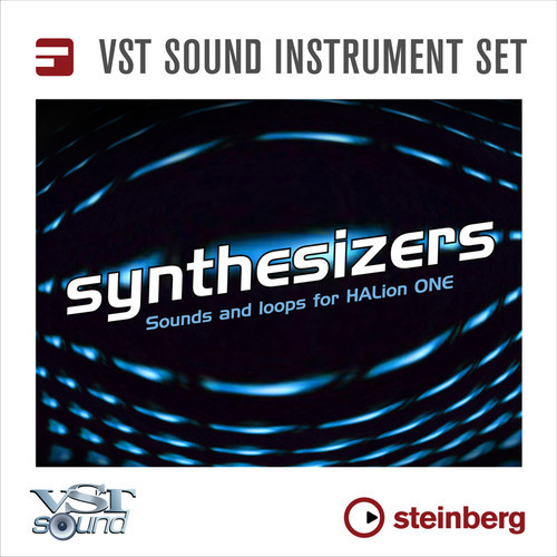 bodem Hassy paling Steinberg VST Sound Instrument Set Synthesizers, a collection of sounds and  loops for HALion ONE