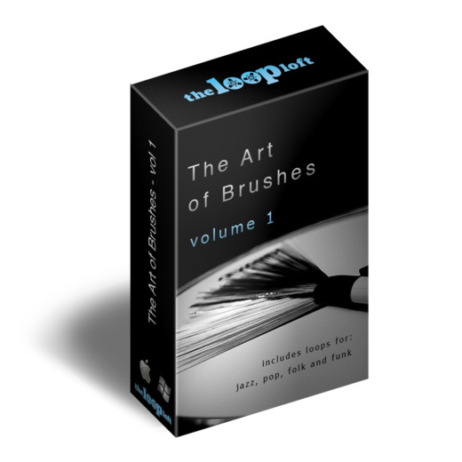 The Loop Loft The Art of Brushes Volume 1, a collection of brush