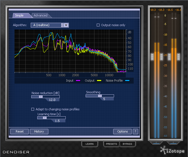 izotope rx 9 standard vs advanced