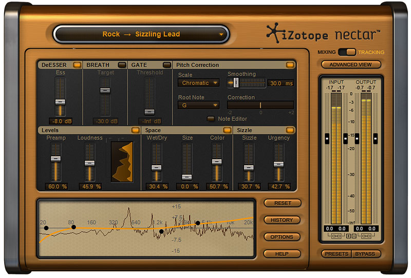izotope nectar 2 pitch editor