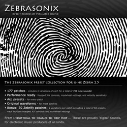 Perimeter Sound Arts Zebrasonix