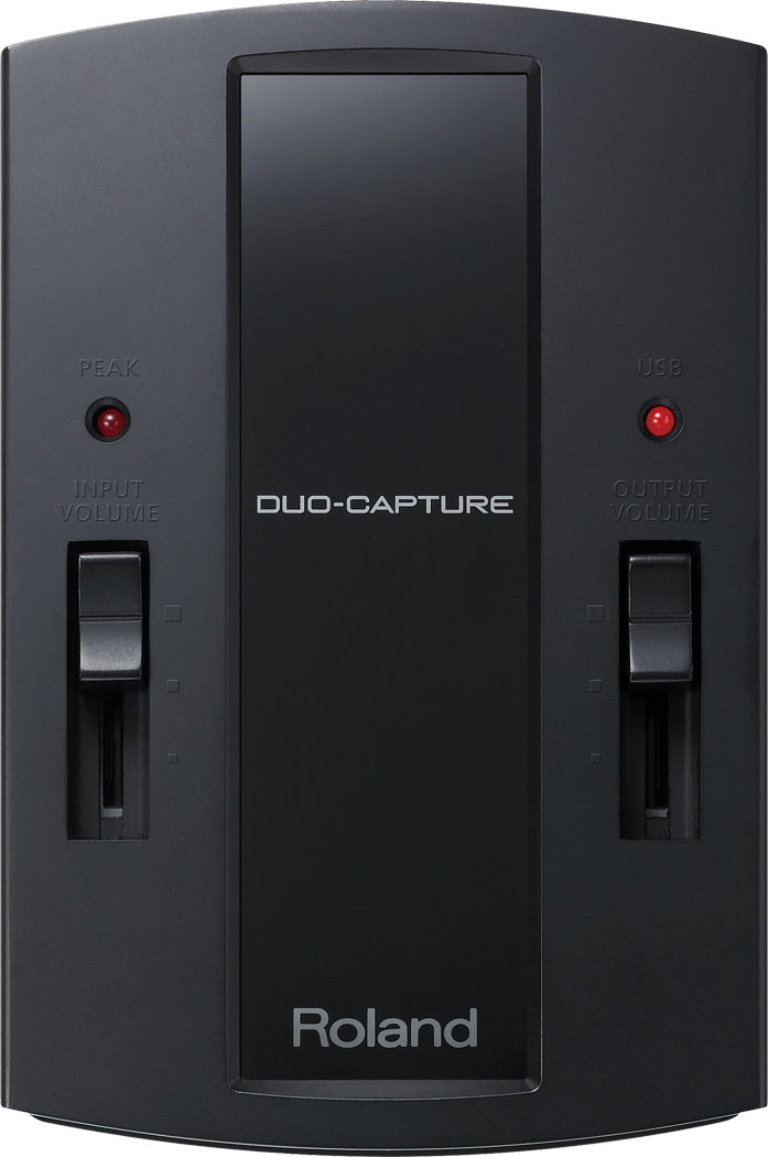 Roland Tri Capture And Duo Capture Usb Audio Interfaces Now Available