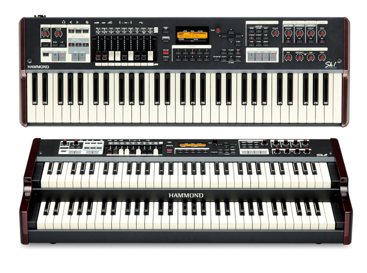 Hammond SK-1, first "Ultra-Portable" organ featuring 9 adjustable