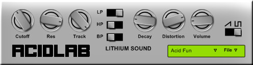 Lithium Sound Acidlab